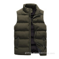 Puffer Jacket Winter Warm black sleeveless jacket Factory